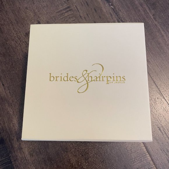 Wedding Hair Vine Headband - Swarovski Crystal & Pearl